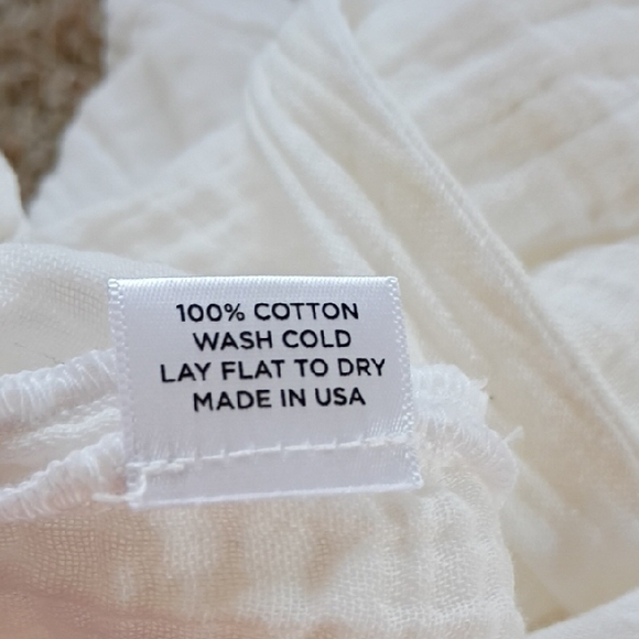 Ocean And Main White Women's Tunic Top - Picture 7 of 7